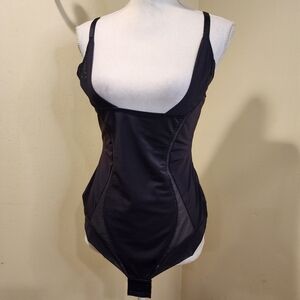 MAIDENFORM Black Slimmer Shape wear size L/G